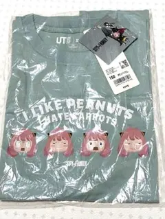 新品未使用 UNIQLO SPY×FAMILY アーニャ Tシャツ 150
