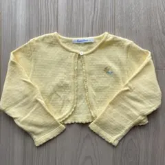 ファミリア　カーディガン　90
