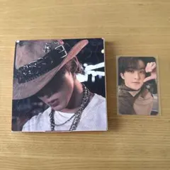 NCT DREAM Beat It Up Digipack Ver. マーク