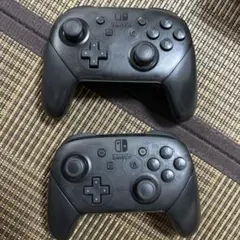Nintendo Switch Proコントローラー 2個セット