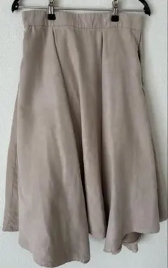 【中古品美品】agbyaquagirl フレアスカート