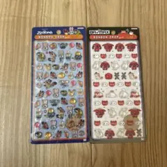 ズートピア ベイマックス ボンボンドロップシール ミニ 2種セット
