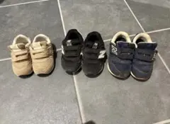 New Balance ベビーシューズ 3足セット