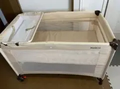 美品⭐︎ネビオ　折りたたみプレイヤード　sleep