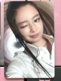 BLACKPINK ジェニ DEADLINE 一直娱 yizhiyu 特典トレカ