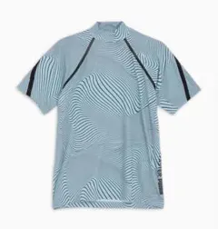 PUMA ゴルフウェア モックネック半袖シャツ M