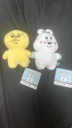 んぽちゃむ　きみまろ　ぬいぐるみセット