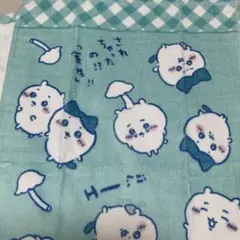 ちいかわ　ハチワレ　寄生　しまむら　コラボ　タオル　フェイスタオル　未使用　1枚