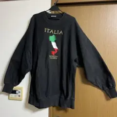 SANTEE HVYWT スウェット XL 黒 刺繍 90' サンティ