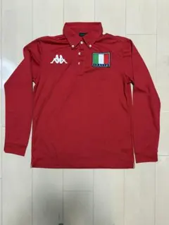 kappa長袖ゴルフシャツ