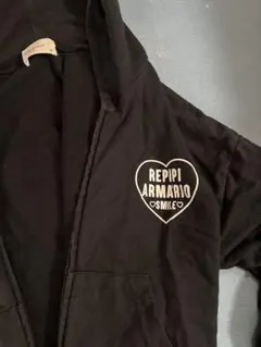 repipi armario パーカー ブラック