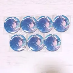 プロセカ　グリッター缶バッジコレクション　vol.50A 日野森雫 7個セット