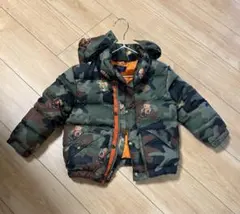 POLO ラルフローレン　ダウンコート　90cm〜100cm フード取り外し可能