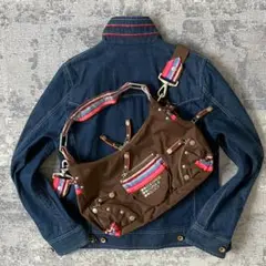 【Y2K】GEORGE GINA&LUCY shoulder bag tech