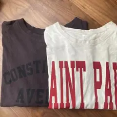 ロゴ Tシャツ 2枚セット L coca