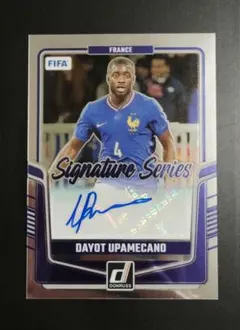 PANINI DONRUSS SOCCER ウパメカノ 直筆サイン auto