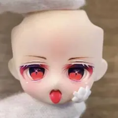 かすたむフェイス⭐︎メイク&アイホール加工有り+おまけレジンアイ（cream） 2025年最新】ねんどろいどどーる かすたむフェイスパーツの人気