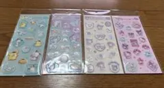 nm様専用 すりガラス風 シール 4枚 サンリオ 正規品