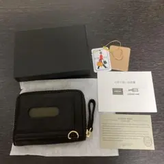 新品未使用　PORTER ポーター　財布　コイン&パスケース　ラウンドファスナー