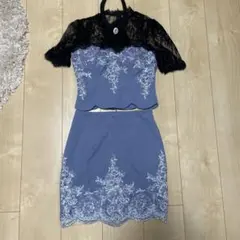 Robe de Fleurs ツーピースドレス