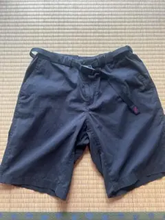 GRAMICCI 黒ショートパンツ Mサイズ