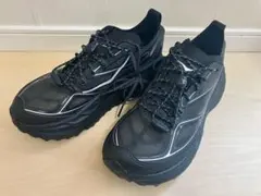 【新品未使用☆】 HOKA Stinson One7 ブラック 25cmのサムネイル