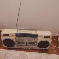NEC ラジカセ RM-2900W レトロ ジャンク - メルカリ