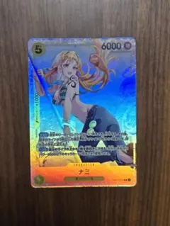 ワンピースカード ナミ SR ヒロインズエディションのサムネイル
