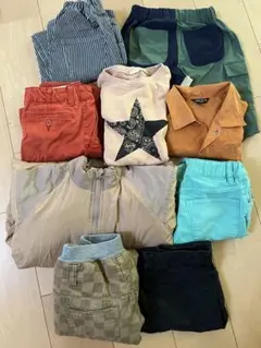 ①男の子 140 まとめ売り 52点セット 春夏秋冬 2025年最新】140 男の子 まとめの人気アイテム - メルカリ