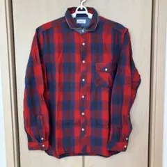 JUNRED チェック柄 長袖シャツ　好配色！のサムネイル