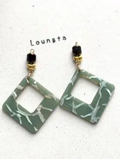 ハンドメイド ピアス