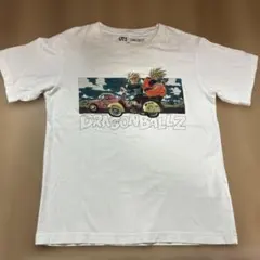 UNIQLO ドラゴンボールZ Tシャツ 140サイズ ホワイト UT