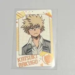 ヒロアカ 原画展 爆豪勝己 メモリアルコレクション カード e - メルカリ