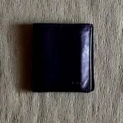 Bellroy ベルロイ レザー 二つ折り財布 ネイビー 薄型