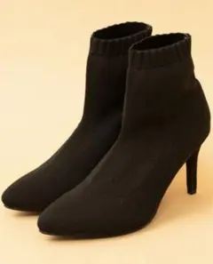 who'swhochico ニットソックスブーツ Sサイズ フーズフーチコ