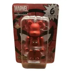 MARVEL BE@RBRICK100%スパイダーマンロゴ
