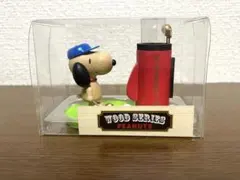ピーナッツ　スヌーピー 印鑑スタンド　木製　サンリオ　Sanrio