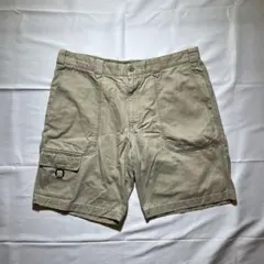 Y2K 90s eddie bauer エディーバウアー　ハーフパンツ　w38のサムネイル