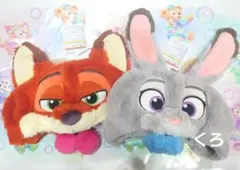 新品タグ付★ディズニー❤ズートピア♡ファンキャップ❤ニック♡ジュディ❤宅急便発送のサムネイル