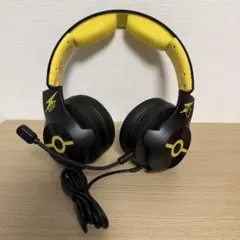 Nintendo Switch用 ヘッドセット ピカチュウデザイン