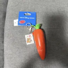 ディズニーリゾート ズートピア ニンジン型キーホルダー キーチェーン
