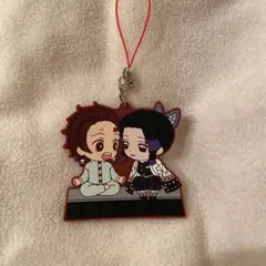 【鬼滅の刃】ラバーストラップ＜竈門炭次郎＆胡蝶しのぶ＞