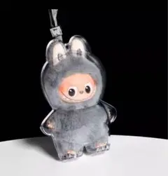 ミニラブブ　クリアケース　保護ケース　 ※ぬいぐるみは含みません