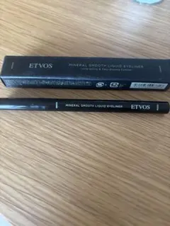 ETVOS ミネラルスムースリキッドアイライナー ナチュラルブラックのサムネイル