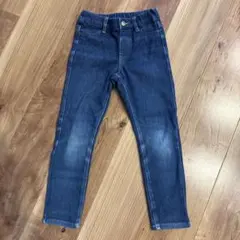 UNIQLO ジーンズ　ストレッチ　青　110【GW頃処分予定】