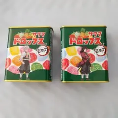 鬼滅の刃 サクマドロップス 冨岡義勇 不死川実弥　未開封中身あり　メルカリ便発送のサムネイル