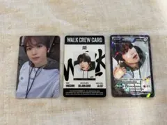 NCT127 walk ヘチャン　トレカ3枚セット