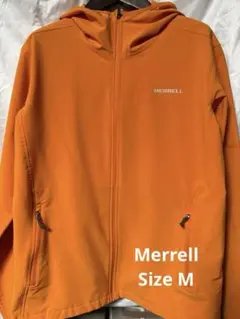 メレル Merrell ストレッチシェルパーカー Size M
