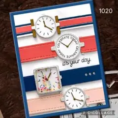 1020 カッティングダイ 腕時計 シェイカー