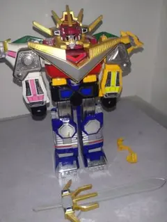 DXギンガイオー　超光輝パーツつき